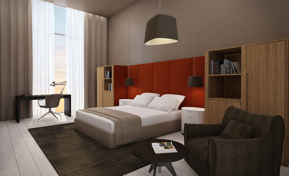Prima Link Hotel Petach Tikva Bagian luar foto