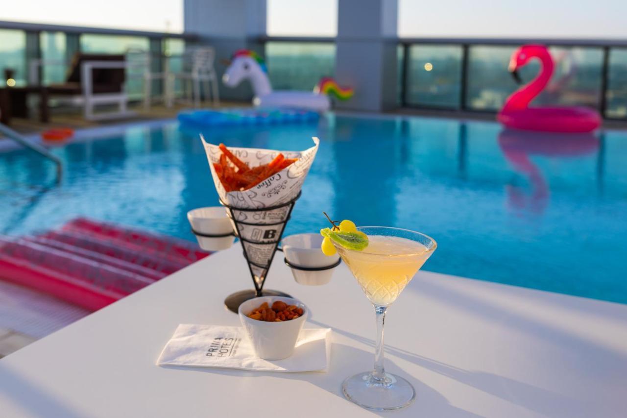 Prima Link Hotel Petach Tikva Bagian luar foto